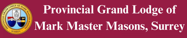 Provincial Grand Lodge of Mark Master Masons Surrey
