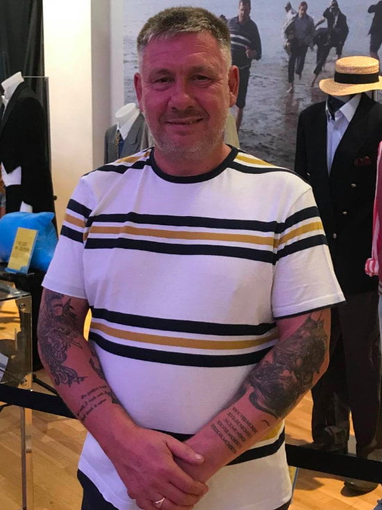 Meet some Mark Masons Surrey. Dean Stewart